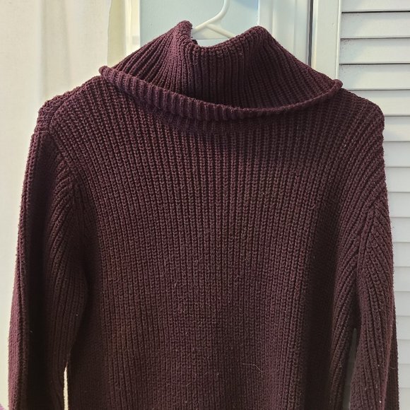 Abercrombie Cowl Neck Tunic Sweater - Picture 2 of 3